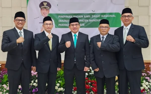 Thumbnail Berita - Sambut Ramadan, Baznas Kabupaten Bandung Luncurkan Program Baru 'Da'i Pelosok'