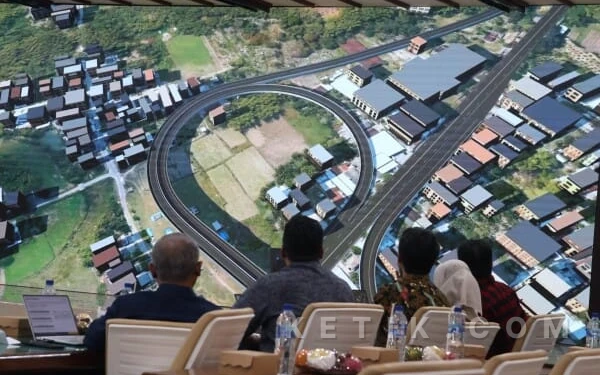 Thumbnail Berita - Jalan Lingkar Selatan Bojonegoro Terintegrasi Flyover, Disiapkan untuk Urai Kemacetan Kota