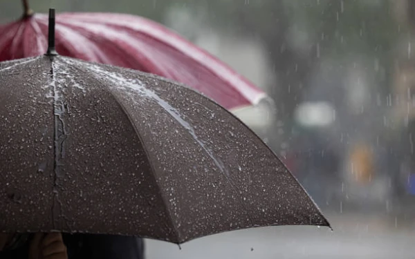 Thumbnail Berita - Prakiraan Cuaca 19 Februari 2026: Jakarta dan Bandung Hujan Ringan, Makassar Berawan