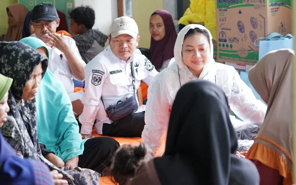 Pemprov Jateng Prioritaskan Huntara Bagi Korban Bencana Tanah Gerak Sirampog Brebes