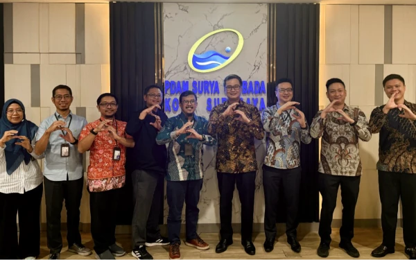 Thumbnail Infrastructure Asia dan Enterprise Singapura ke Surabaya, Jajaki Peluang Kerja Sama dengan Perumda Air Minum Surya Sembada