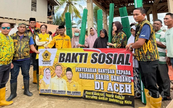 Thumbnail Berita - Safari Ramadan, PP AMPG Salurkan Bantuan untuk Korban Bencana di Aceh Tamiang