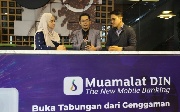 Thumbnail Berita - Bank Muamalat Catat Transaksi Ziswaf Tumbuh 24,75% Lewat Muamalat DIN