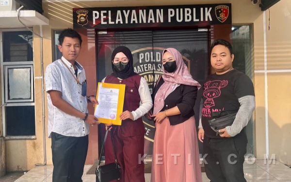 Thumbnail Berita - Kontraktor di Palembang Dilaporkan Istri ke Polda Sumsel, Terseret Dugaan KDRT dan Perzinaan