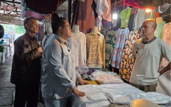 Thumbnail Tampung Keresahan Pedagang Pasar Blimbing, Trio Agus Purwono Dorong Keberanian Pemkot Putus Kontrak Pihak Ketiga