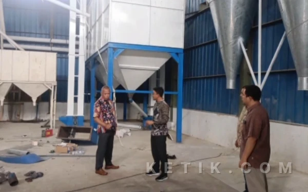 Thumbnail Berita - Bulog dan PT Lebak Niaga Perkuat Sinergi, Optimalkan Serapan Gabah Petani di Lebak