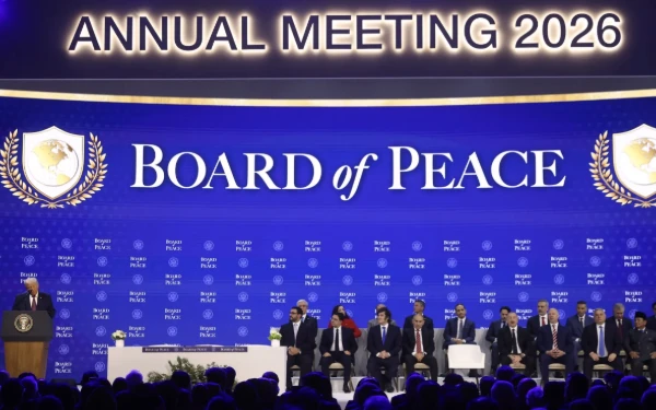 Thumbnail Berikut Daftar Negara Dunia yang Ikut dan Menolak Board of Peace Gagasan Trump