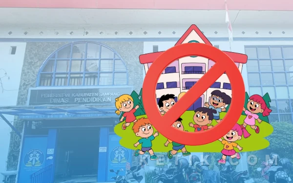 Thumbnail Berita - Sebanyak 30 PAUD di Sampang Ditutup, Tak Ikuti Akreditasi hingga Tak Lapor ke Dinas
