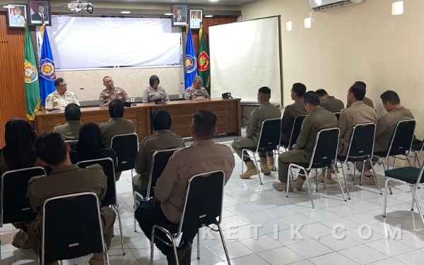 Thumbnail Berita - Jaga Kondusivitas Ramadan 1447 H, Binmas Polres Kendal dan Satpol PP Pererat Sinergitas