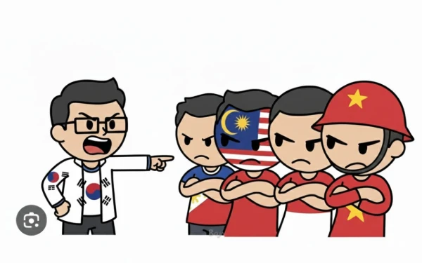 Perang Komentar Knetz vs Netizen Asia Tenggara, Istilah SEAblings Trending di Media Sosial X