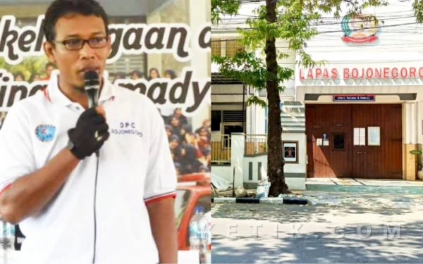 Thumbnail Berita - Sidak Lapas Bojonegoro Dinilai Hanya Formalitas, Ketua LAN: Tak Ada Tes Urine, Itu Ganjil!