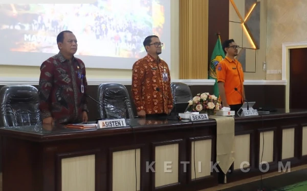 Thumbnail Berita - Waspada Cuaca Ekstrem 2026, Pemkab Bondowoso Pastikan Dukungan Logistik dan Personel Aman