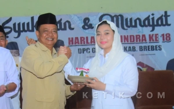 Thumbnail Berita - Satu Tahun Kepemimpinan Mitha–Wurja di Kabupaten Brebes, Ratusan KM Jalan Diperbaiki