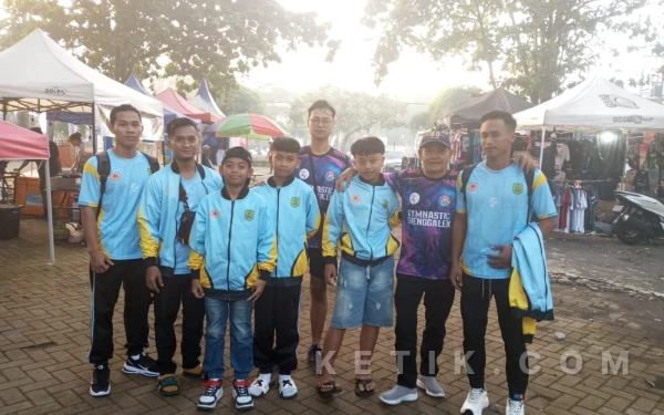 Thumbnail Berita - On Fire, Senam Trenggalek Siap Tambah Medali Emas di Porprov 2027, Ini Syaratnya