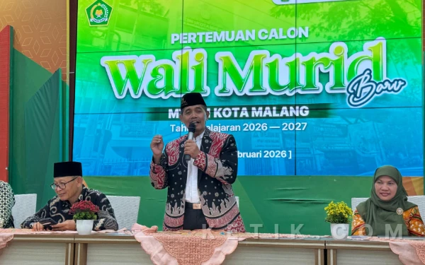 Thumbnail Berita - Mengenal Lebih Dekat Prof Kasuwi Saiban, Nakhoda Baru Komite MTsN 1 Kota Malang