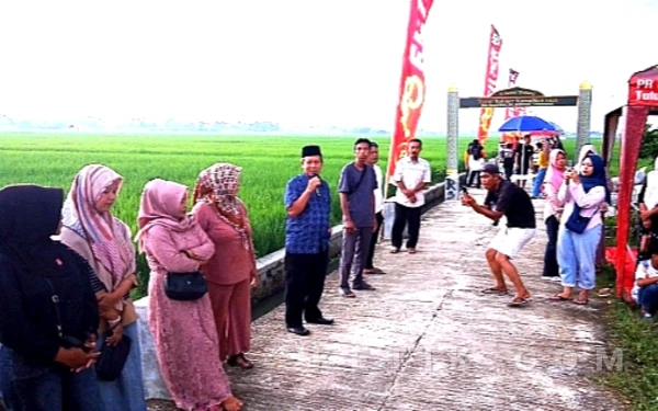 Thumbnail Berita - Gemerlap Ramadan di Sanggrahan Tulungagung, Pasar Takjil hingga Jogging Track Resmi Dibuka!
