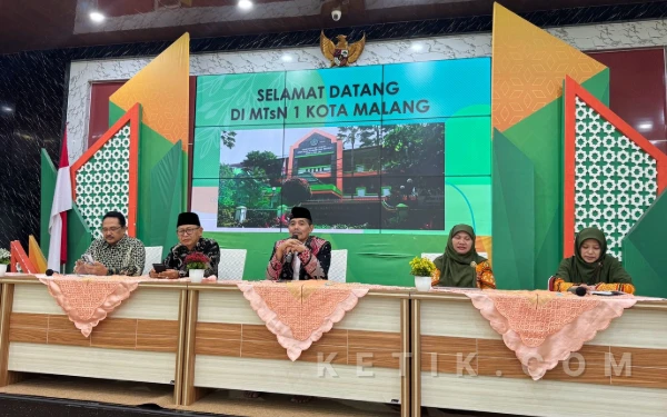 Thumbnail Berita - Susunan Lengkap Pengurus Komite MTsN 1 Kota Malang Periode 2026–2029