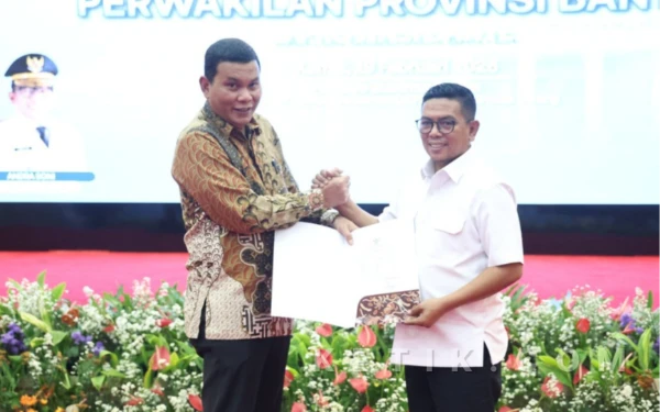 Pemda se-Banten Ikuti Pemeriksaan Interim BPK atas LKPD 2025
