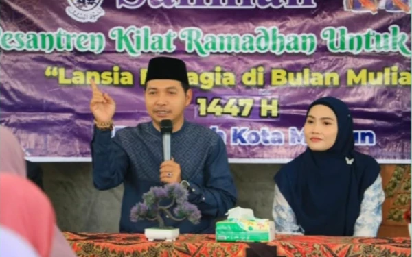 Pesantren Kilat Lansia Digelar, Plt Wali Kota Madiun Berharap Lansia Sehat dan Produktif