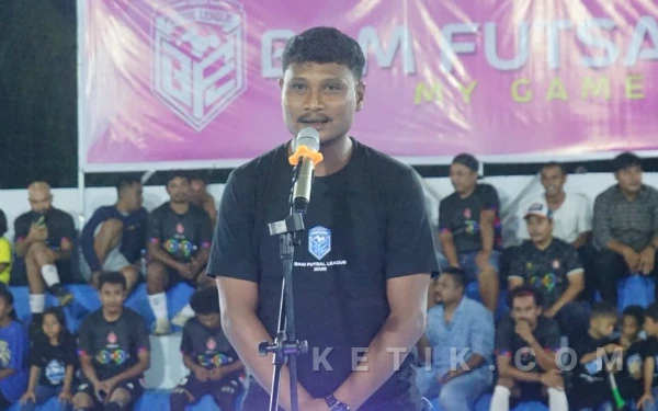 Thumbnail Berita - 48 Tim Ramaikan BAM Futsal League 2026, Akbar Ruslan Dorong Masuk Kalender Resmi PSSI Halsel