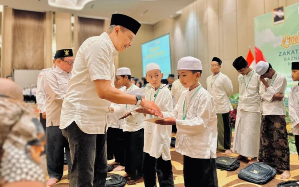 Thumbnail Berita - Grand Mercure Malang Mirama Gandeng Baznas Kota Malang, Undang 1.000 Anak Yatim dalam Gebyar Lailatul Qadar 2026
