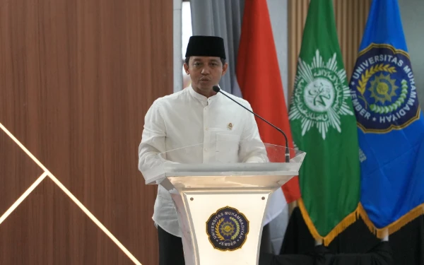 Thumbnail Berita - 125 Juta Hektare Hutan Hanya Dijaga 4.800 Personel, Menhut Raja Juli Ingin Tambah Polisi Hutan dan Patroli Drone