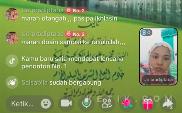 Thumbnail Berita - Edukasi Konten Positif, PAC Fatayat NU Sampang Gelar Pengajian Daring via TikTok
