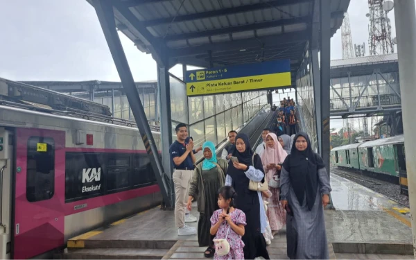 KAI Sediakan 136.045 Tiket Lebaran 2026 dari Stasiun Malang, 25 Persen Sudah Ludes Terjual