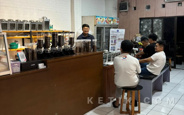 Thumbnail Berita - Toko Kopi Lima Biji Kenalkan Cita Rasa Kopi Berkualitas, Harga Bersahabat