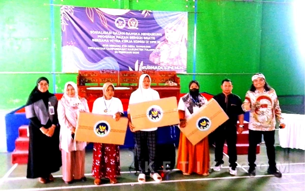 Thumbnail Komisi IX DPR RI Ajak Kolaborasi Lintas Sektor Sukseskan MBG di Tulungagung