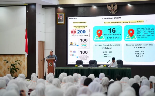 Thumbnail Berita - Bukan Sekadar Leadership Camp, Ini Pesan Penting Dirjen Otda Kemendagri untuk ASN Sulsel