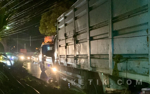 Lalai Hingga Sebabkan Korban Jiwa, Sopir Truk Maut di Jalan Patimura Kota Batu Resmi Tersangka