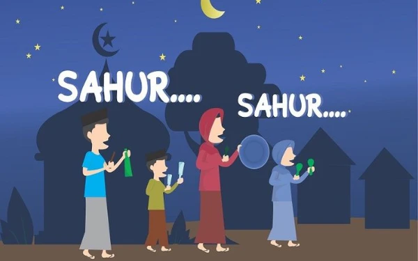 Thumbnail Berita - Rahasia Keberkahan Sahur, Ustaz Khalid Basalamah: Segelas Air dan Kurma Sudah Cukup