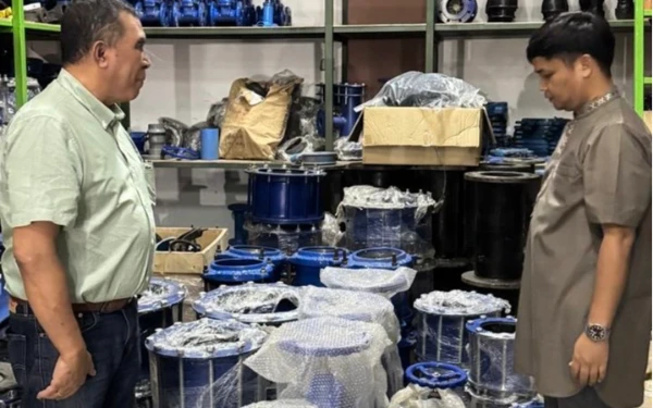 Thumbnail Berita - Atasi Pipa Usang dan Bocor, Perumdam Among Tirto Gandeng Perusahaan Ahli Pipa Jaringan