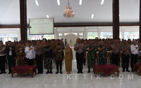 Gelar Rakor Lintas Sektoral, Pemkab dan Polres Kendal Jamin Stok Pangan serta Keamanan Jelang Lebaran