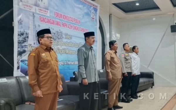 Bupati Safriadi Oyon Buka Forum Konsultasi Publik Rancangan Awal RKPK 2027