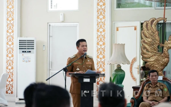 Thumbnail Berita - Bupati Bandung  Instruksikan OPD Kooperatif Selama Proses Pemeriksaan Rutin LKPD