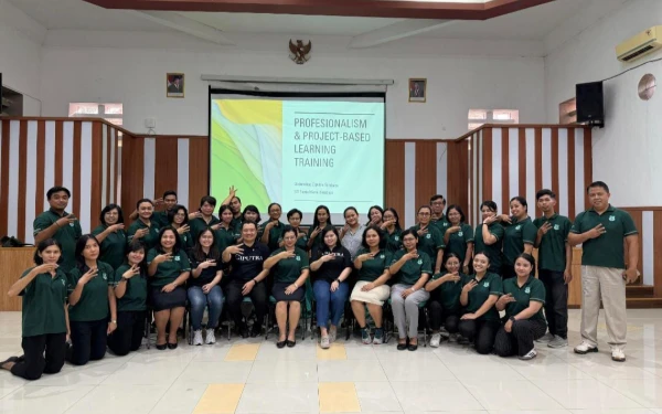 Thumbnail Berita - Gaspol Pendidikan! Kolaborasi Universitas Ciputra Surabaya dan SD Santa Maria Surabaya Bangun Generasi Problem Solver