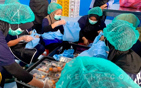 Thumbnail Berita - Jaga Kualitas Buka Puasa, Menu SPPG Syair Beji Beralih ke Menu Kering dan Atur Jam Kirim