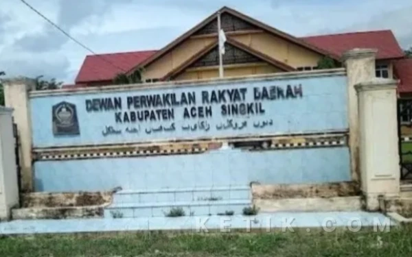 Thumbnail Berita - Hak Interpelasi DPRK Aceh Singkil Bergulir