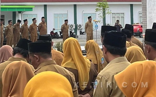 Thumbnail Berita - Era Eselon Tergerus, Sekda Halsel Dorong ASN Masuk Jalur Fungsional