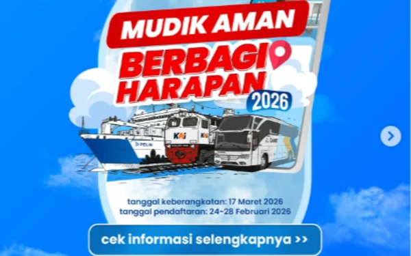 Thumbnail Berita - BTN Gelar Mudik Gratis 2026, Sediakan 3.500 Kursi, Cek Syarat Pendaftaran dan Rutenya!