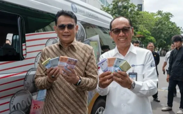 Thumbnail Berita - Persiapan Lebaran 2026, Bank Indonesia Jatim Siapkan Rp24,6 Triliun Uang Tunai