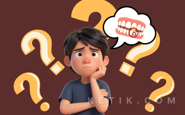 Thumbnail Berita - Selilit di Gigi Tertelan saat Berpuasa Apakah Bikin Batal? Ini Hukumnya