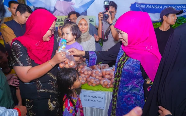 Thumbnail Gaspol! Gubernur Jatim Tak Berhenti Gelar Pasar Murah Jaga Daya Beli Masyatrakat