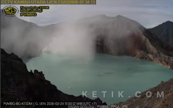 Thumbnail Berita - Longsor Singkat di Ijen Jadi Alarm Dini, Wisata Ditutup hingga 26 Februari