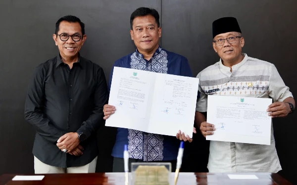 Thumbnail Berita - Tahun Pembuktian, Cak Nur: Tak Ada Program di Luar Prioritas, SKPD Harus Satu Peta Jalan