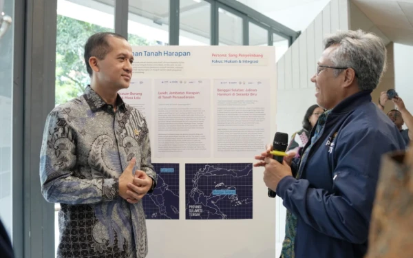 Thumbnail Berita - Siapkan Dua Agenda Besar, Mentrans RI Sebut akan Fokus Revitalisasi dan Transformasi Transmigrasi