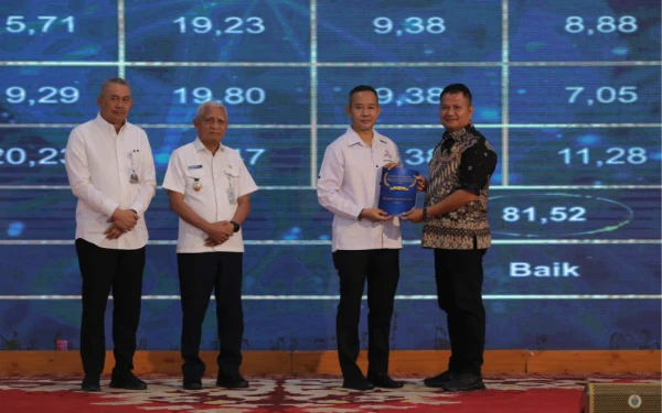 Thumbnail Berita - Asahan Raih Predikat Kualitas Tinggi Tanpa Maladministrasi dari Ombudsman RI