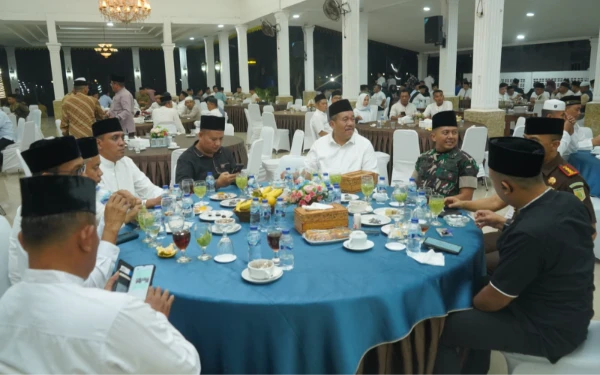 Thumbnail Berita - Pemkab Asahan Laksanakan Safari Ramadan 1447 H, Kunjungi 104 Masjid dan Musala